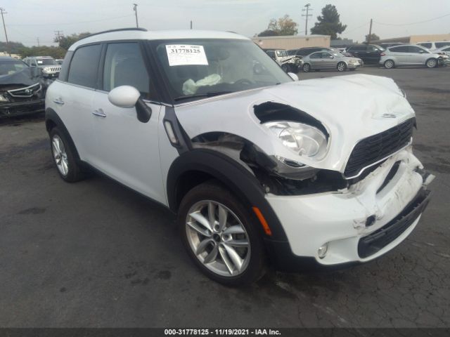 MINI COOPER COUNTRYMAN 2014 wmwzc3c56ewp29709