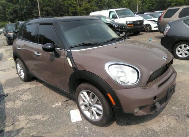 MINI COOPER COUNTRYMAN 2014 wmwzc3c56ewp51905