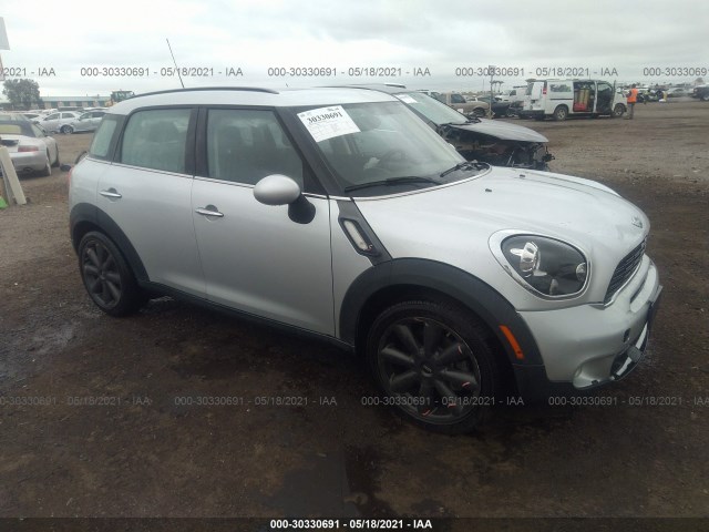 MINI COOPER COUNTRYMAN 2014 wmwzc3c56ewp51919