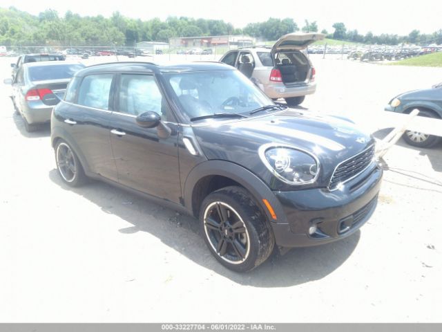 MINI COOPER COUNTRYMAN 2014 wmwzc3c56ewp52231