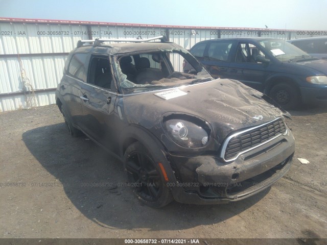 MINI COOPER COUNTRYMAN 2014 wmwzc3c56ewt00201