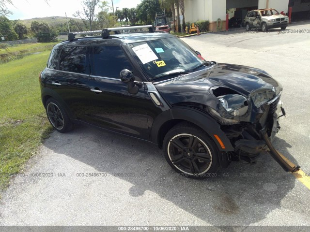 MINI COOPER COUNTRYMAN 2014 wmwzc3c56ewt00232