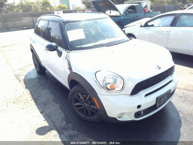 MINI COOPER COUNTRYMAN 2014 wmwzc3c56ewt00764