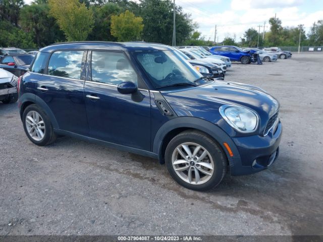 MINI COOPER COUNTRYMAN 2014 wmwzc3c56ewt00778