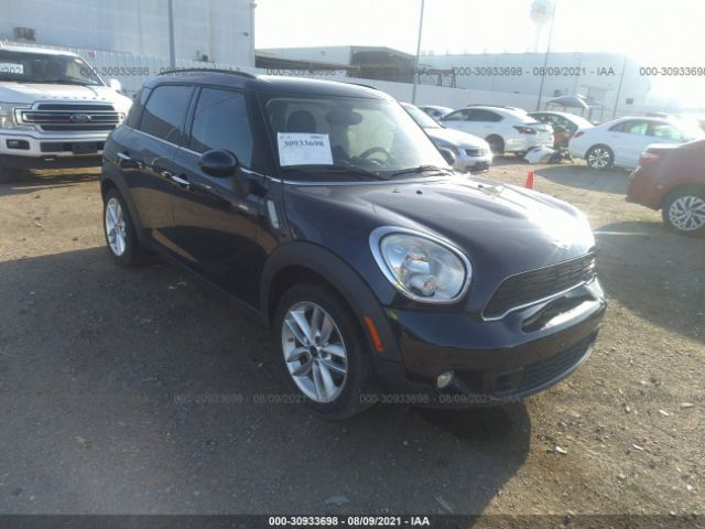 MINI COOPER COUNTRYMAN 2014 wmwzc3c56ewt01106