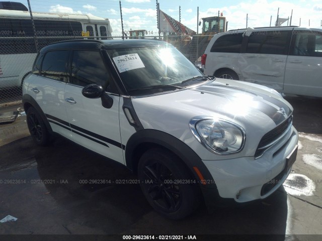 MINI COOPER COUNTRYMAN 2015 wmwzc3c56fwt01608