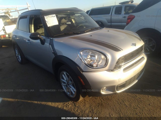 MINI COOPER COUNTRYMAN 2015 wmwzc3c56fwt01611