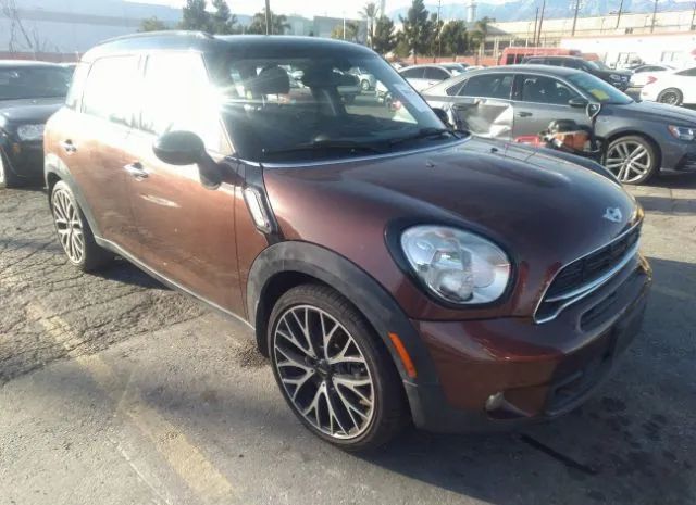 MINI COOPER COUNTRYMAN 2015 wmwzc3c56fwt04217