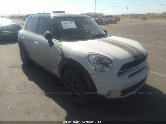 MINI COOPER COUNTRYMAN 2015 wmwzc3c56fwt05562