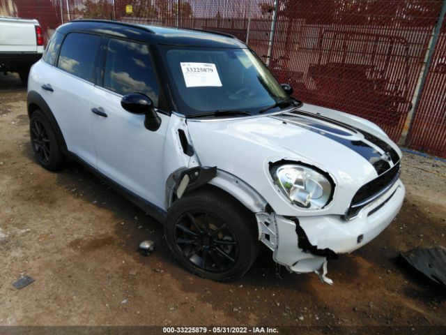 MINI COOPER COUNTRYMAN 2015 wmwzc3c56fwt06856