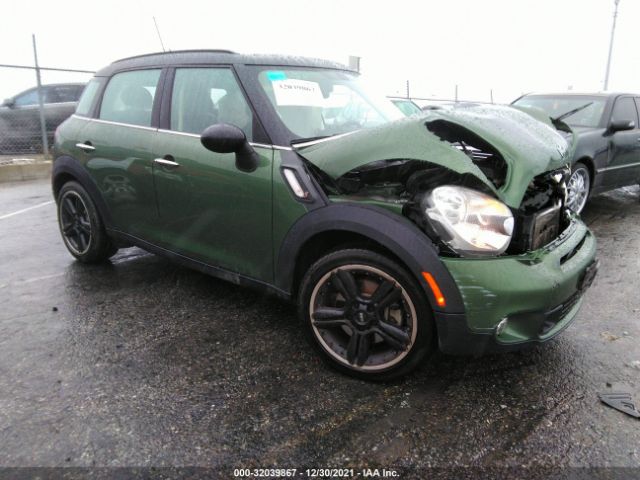 MINI COOPER COUNTRYMAN 2015 wmwzc3c56gwt07488