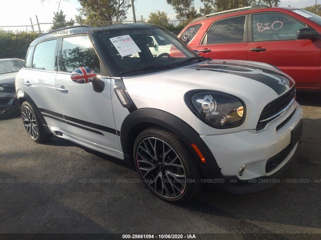 MINI COOPER COUNTRYMAN 2016 wmwzc3c56gwt08009