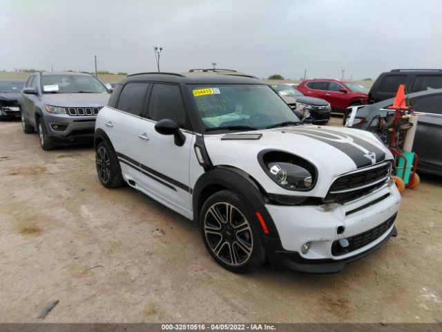 MINI COOPER COUNTRYMAN 2016 wmwzc3c56gwt09743