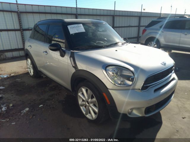 MINI COOPER COUNTRYMAN 2016 wmwzc3c56gwt10763