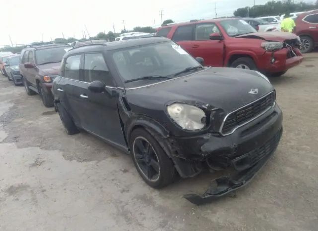 MINI COOPER COUNTRYMAN 2011 wmwzc3c57bwl78238