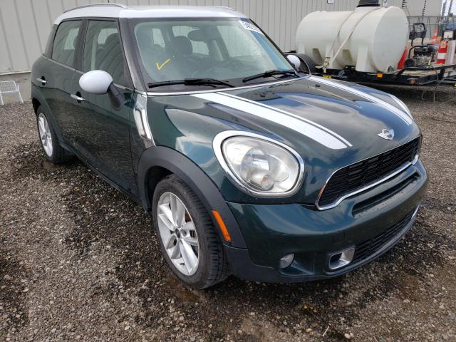 MINI COOPER S C 2011 wmwzc3c57bwl78739