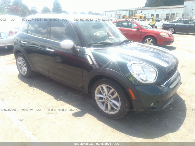 MINI COOPER COUNTRYMAN 2011 wmwzc3c57bwl79003