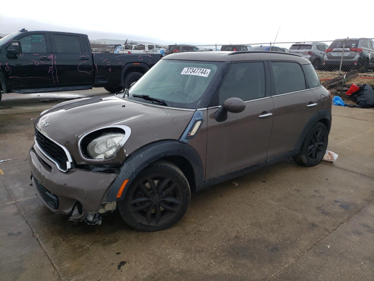 MINI COOPER 2011 wmwzc3c57bwl79017