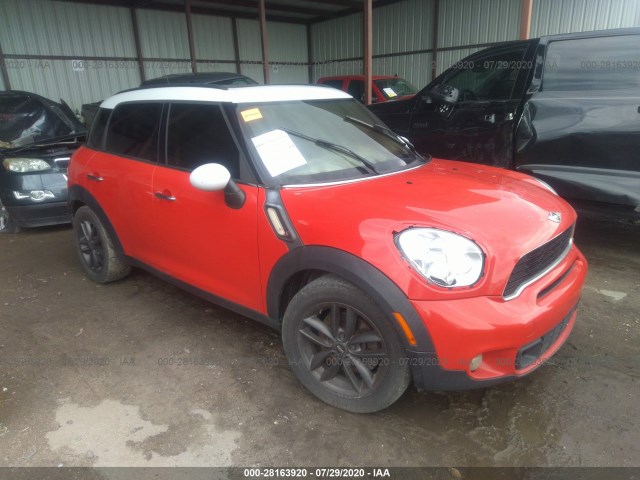 MINI COOPER COUNTRYMAN 2011 wmwzc3c57bwl79695