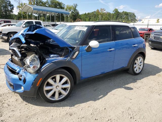 MINI COOPER S C 2011 wmwzc3c57bwl80264