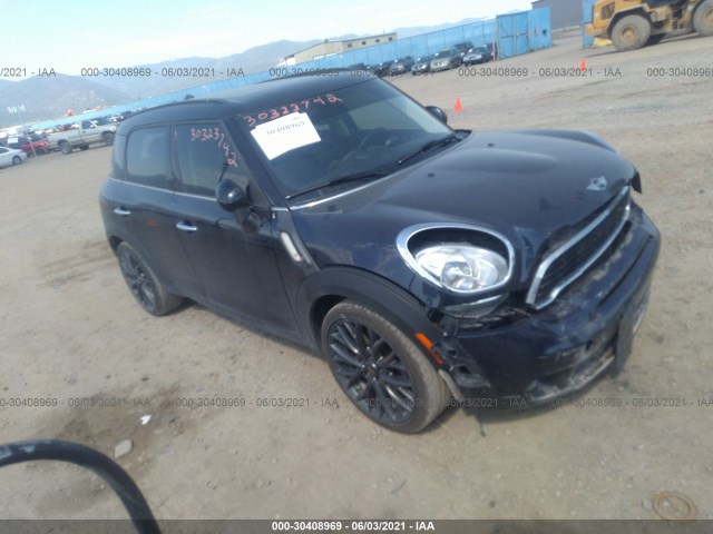 MINI COOPER COUNTRYMAN 2011 wmwzc3c57bwm25512