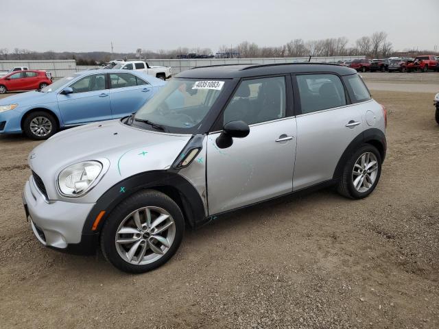 MINI COOPER S C 2011 wmwzc3c57bwm25543