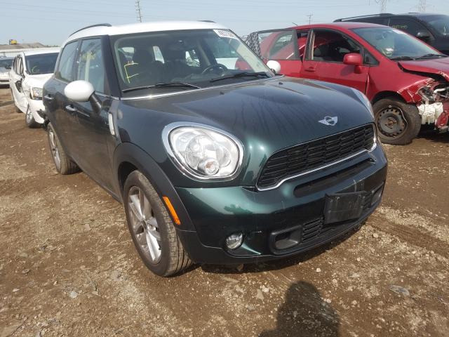 MINI COOPER S C 2011 wmwzc3c57bwm25865