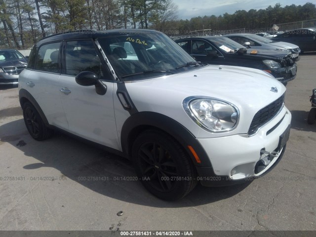 MINI COOPER COUNTRYMAN 2011 wmwzc3c57bwm26093