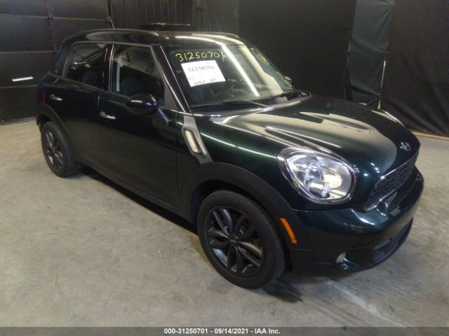 MINI COOPER COUNTRYMAN 2012 wmwzc3c57cwl80959