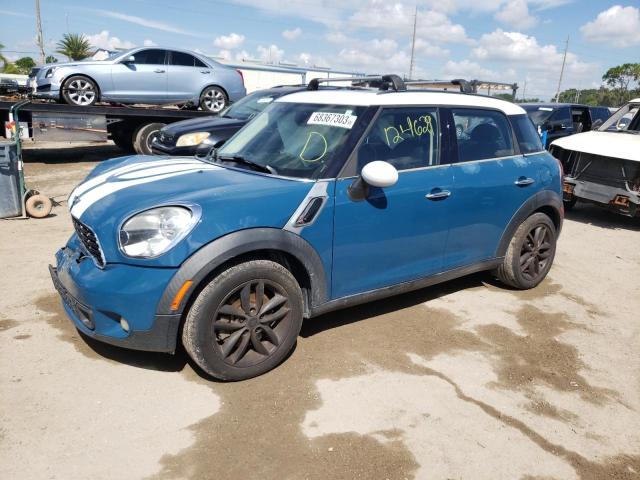 MINI COOPER S C 2012 wmwzc3c57cwl83392