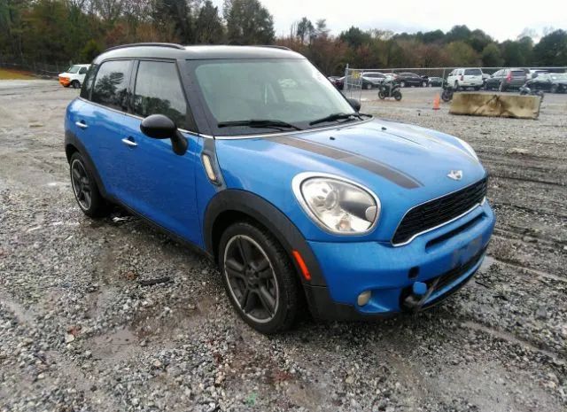 MINI COOPER COUNTRYMAN 2012 wmwzc3c57cwl83537