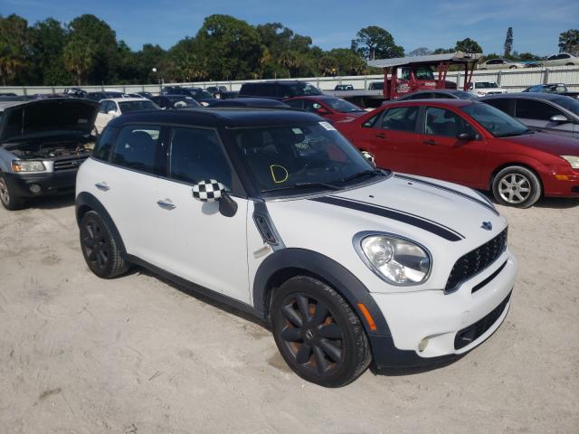 MINI COOPER COUNTRYMAN 2012 wmwzc3c57cwl83652