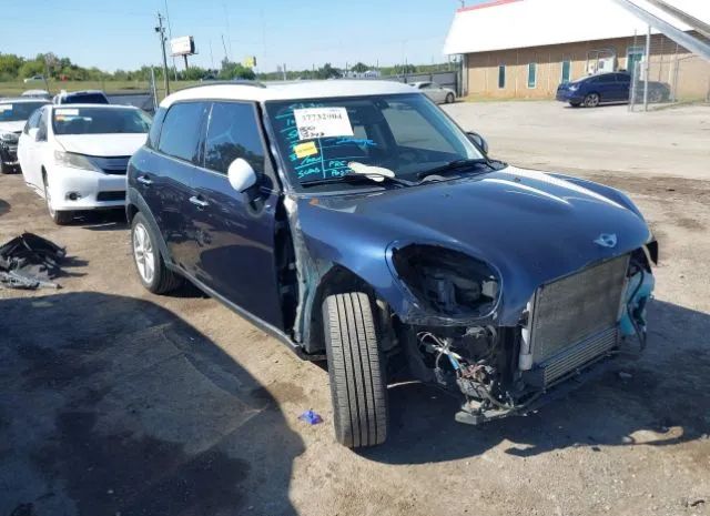 MINI COOPER COUNTRYMAN 2012 wmwzc3c57cwl83750