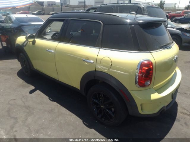 MINI COOPER COUNTRYMAN 2012 wmwzc3c57cwl83845