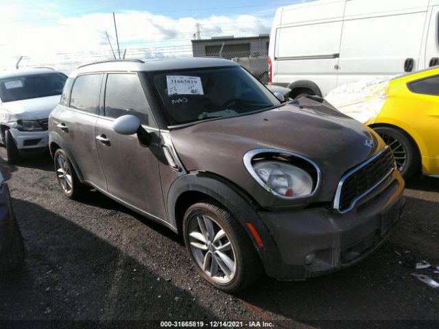 MINI COOPER COUNTRYMAN 2012 wmwzc3c57cwl84056