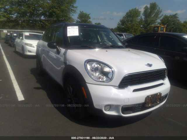 MINI COOPER COUNTRYMAN 2012 wmwzc3c57cwl84283