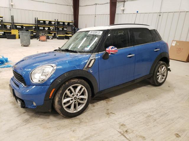 MINI COOPER S C 2012 wmwzc3c57cwl84798