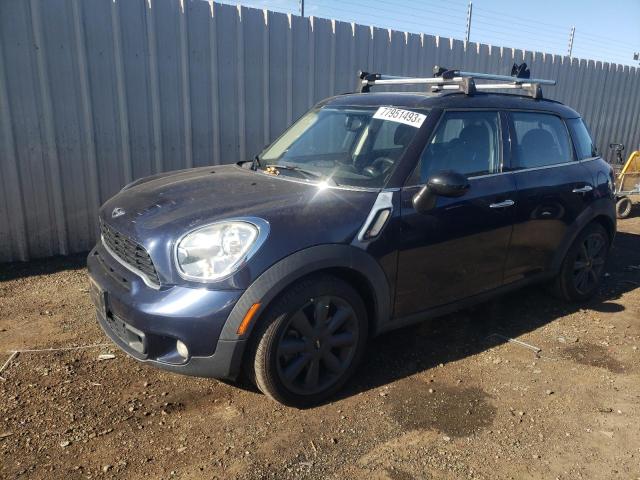 MINI COOPER 2012 wmwzc3c57cwl84882