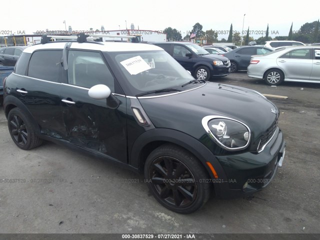 MINI COOPER COUNTRYMAN 2012 wmwzc3c57cwl85627