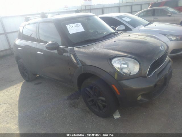 MINI COOPER COUNTRYMAN 2012 wmwzc3c57cwl86986