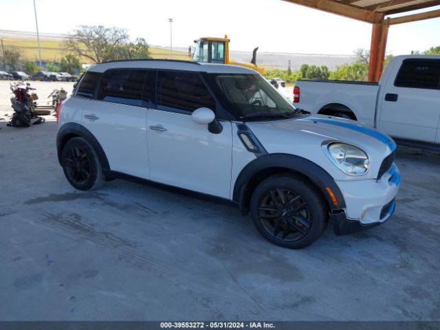 MINI COUNTRYMAN 2012 wmwzc3c57cwl87166