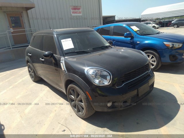 MINI COOPER COUNTRYMAN 2012 wmwzc3c57cwl87362