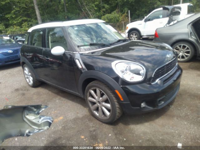 MINI COOPER COUNTRYMAN 2012 wmwzc3c57cwm26127