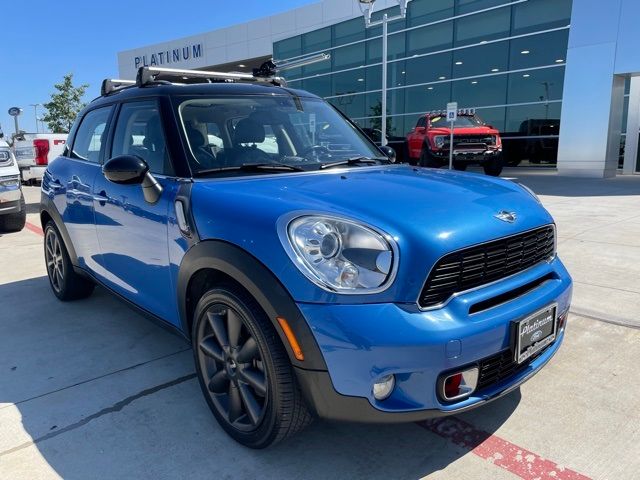 MINI COOPER COUNTRYMAN 2013 wmwzc3c57dwm28249