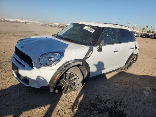 MINI COOPER 2013 wmwzc3c57dwp20922