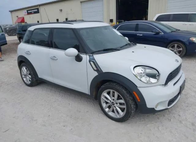 MINI COOPER COUNTRYMAN 2013 wmwzc3c57dwp21259