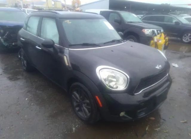 MINI COOPER COUNTRYMAN 2013 wmwzc3c57dwp22928