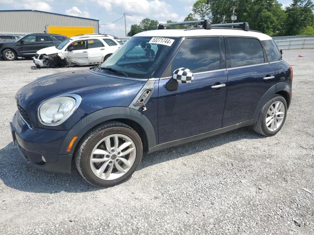 MINI COOPER 2013 wmwzc3c57dwp23562