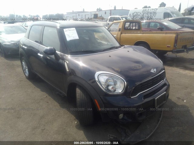 MINI COOPER COUNTRYMAN 2013 wmwzc3c57dwp23951