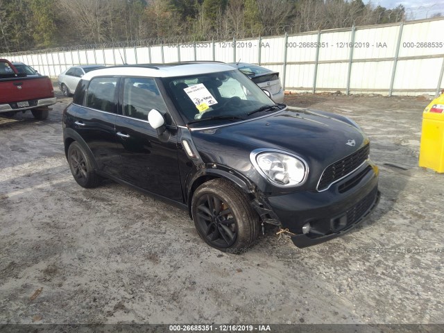 MINI COOPER COUNTRYMAN 2013 wmwzc3c57dwp24582